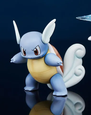 Pokémon PKW3434 Squirtle Select Figure-4-Inch Figure Made from Vinyl, Multicolour