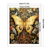 【Limited Stock Sale】Butterfly - 11CT Stamped Cross Stitch 40*50cm/15.75*19.69in tapestrymarket