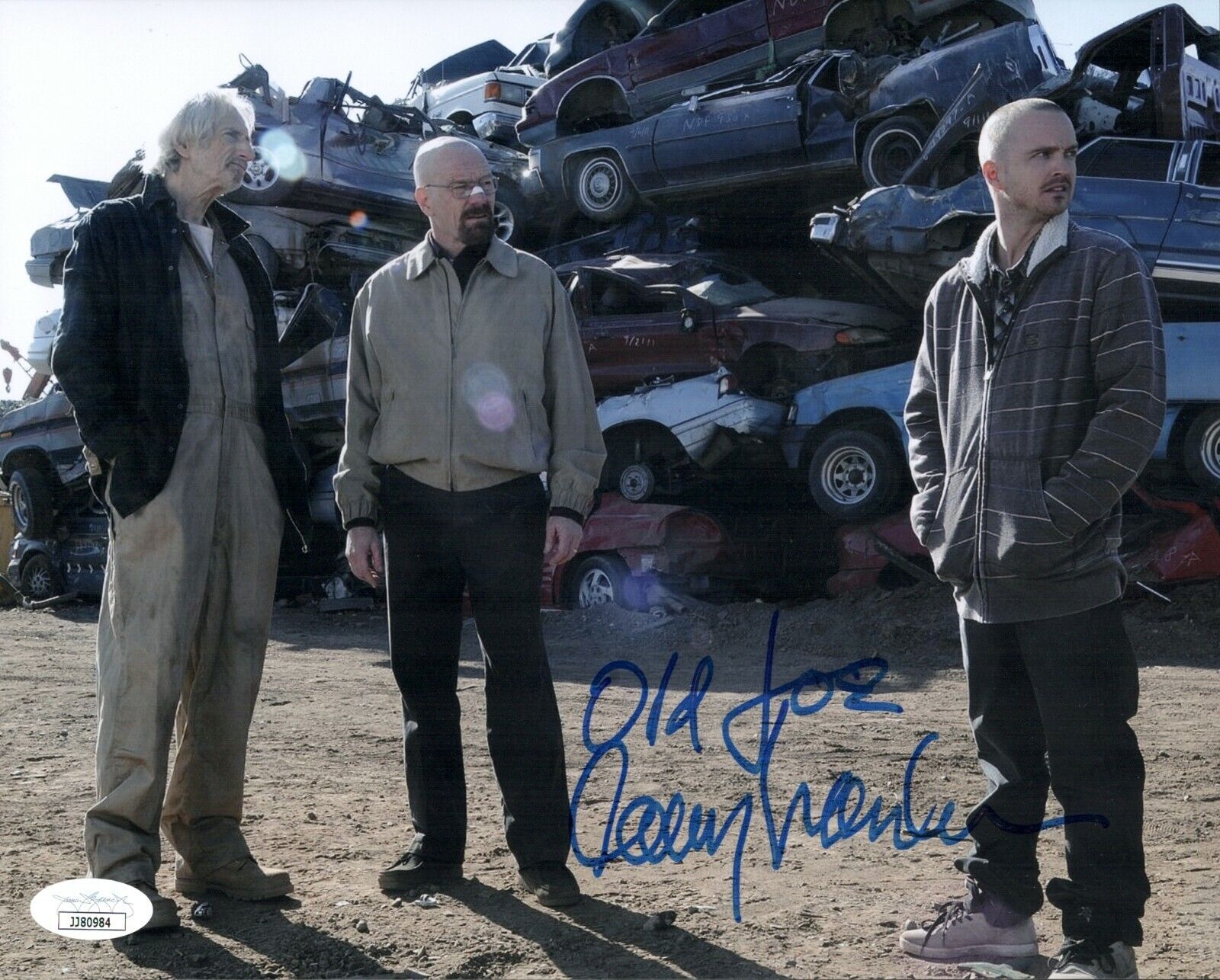 LARRY HANKIN Signed BREAKING BAD 8x10 Photo Poster painting In Person Autograph JSA COA Cert