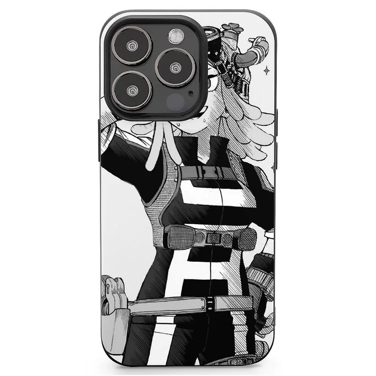 Mei Hatsume My Hero Academia Anime My Hero Academia Phone Case Mobile Phone Shell IPhone 13 and iPhone14 Pro Max and IPhone 15 Plus Case - Heather Prints Shirts