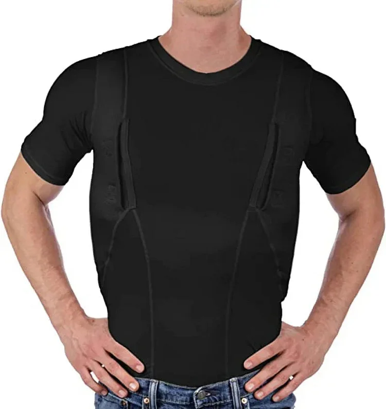 📢📢Flash Sale⚡: Ending in 3 Hours!⏰⏰MEN CONCEALED HOLSTER T-SHIRT