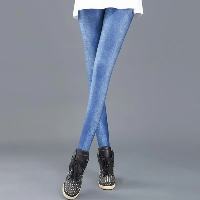 CUHAKCI Women Summer Leggings Elastic Female Push Up Lady Sporting Thin High Waist Fitness Leggins