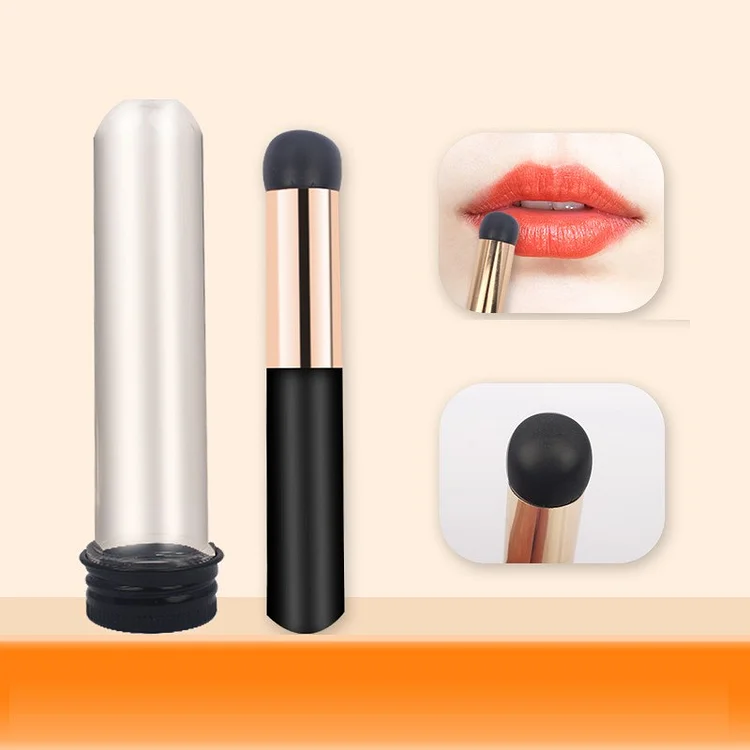 Silicone lip brush concealer brush makeup brush lip brush lipstick brush easy to smudge for newbies