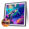 Sea Turtle -Full Square Diamond Painting(45x45cm)