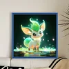 Pok&eacute;mon Eevee-11CT Stamped Cross Stitch 40*40cm/15.75*15.75in