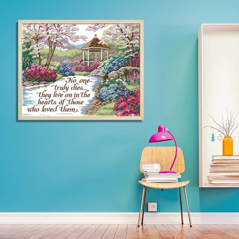 14ct Stamped Cross Stitch - True Love(44*35cm)