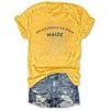 On Saturdays We Wear Maize Tee