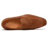 Handmade Mens Casual Suede Leather Loafers Shoes