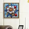 Diamond Painting -DIY Full Round Drill Stained Glass Flower(40*40 CM)