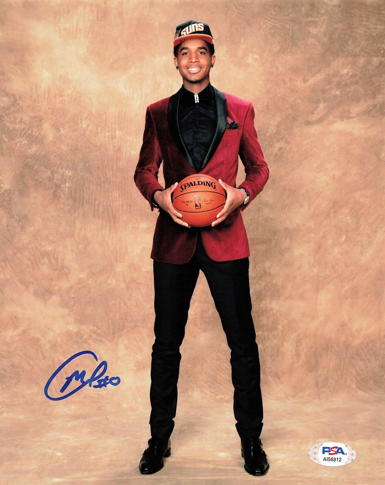 Marquese Chriss signed 8x10 Photo Poster painting PSA/DNA Phoenix Suns Autographed