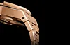 Rose Gold 904L Steel Silver Dial - Watch - 38mm