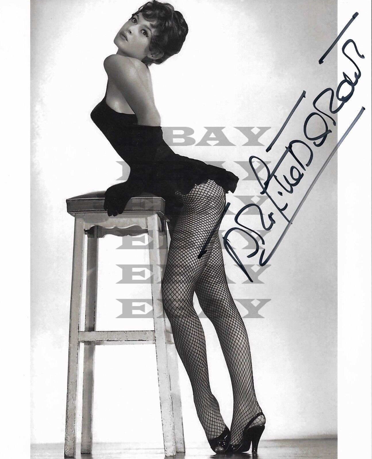 BRIGITTE BARDOT Autographed Signed 8x10 Photo Poster painting Reprint