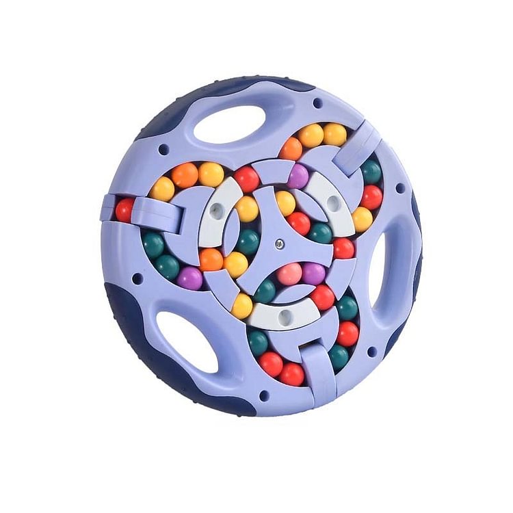 ToyTime Rotating Magic Beans Fingertip Cube Toys Children Spin Bead Puzzles Game Learning Educational Adults Stress Relief Toy
