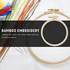 12.5cm Plastic Frame Embroidery Hoop Ring DIY Cross Stitch Sewing Circle