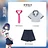[Wetrose] Oshi no Ko Hoshino Aqua Rubii Arima Kana Kurokawa Akane Ruby Cosplay Costume Sailor Seeraafuku School Uniform Seifuku