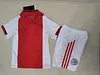 Joyfball 2025/2026 Kids Size Ajax Home Football Shirt 1:1 Thai Quality