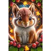 uk.everydayedeals (Limited Stock)Diamond Painting - Full Round - Squirrel(40*60cm)