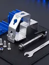 Bike Wheel Truing Stand Adjustable Limit Ring Design for Bicycle Repair