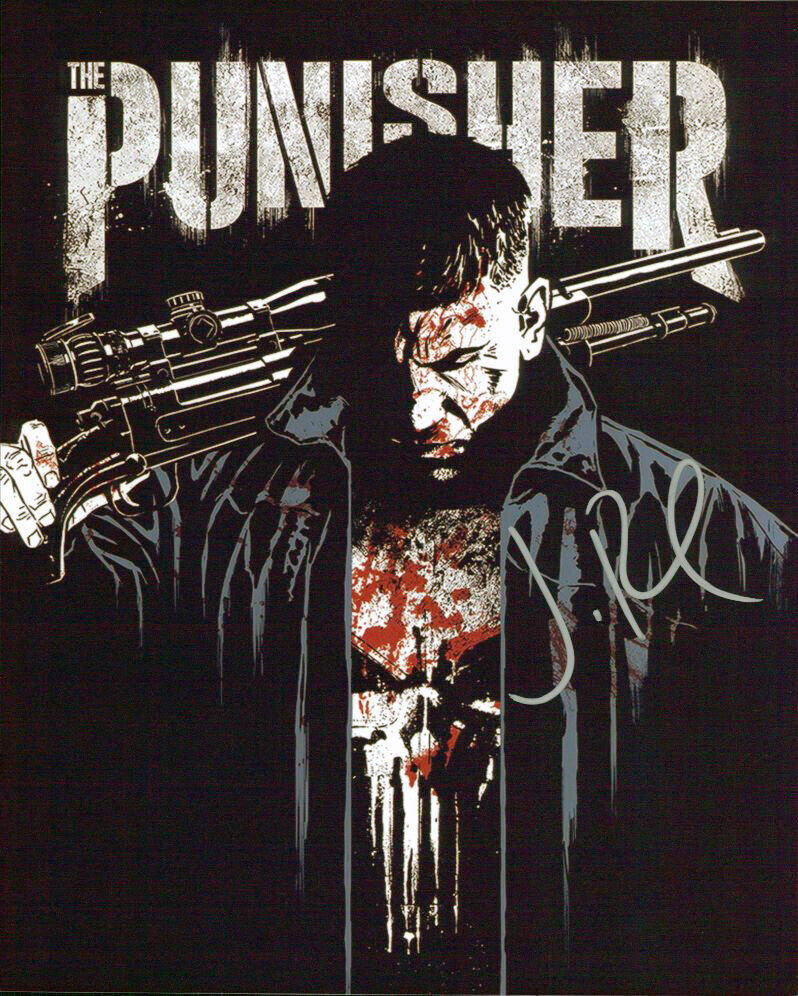 Jon Bernthal (The Punisher) Autographed Signed 8x10 Photo Poster painting Reprint