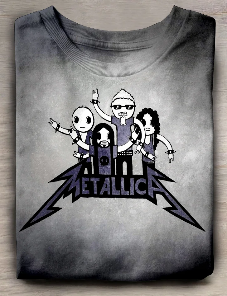 Teecade Teecade Metallica T-shirt