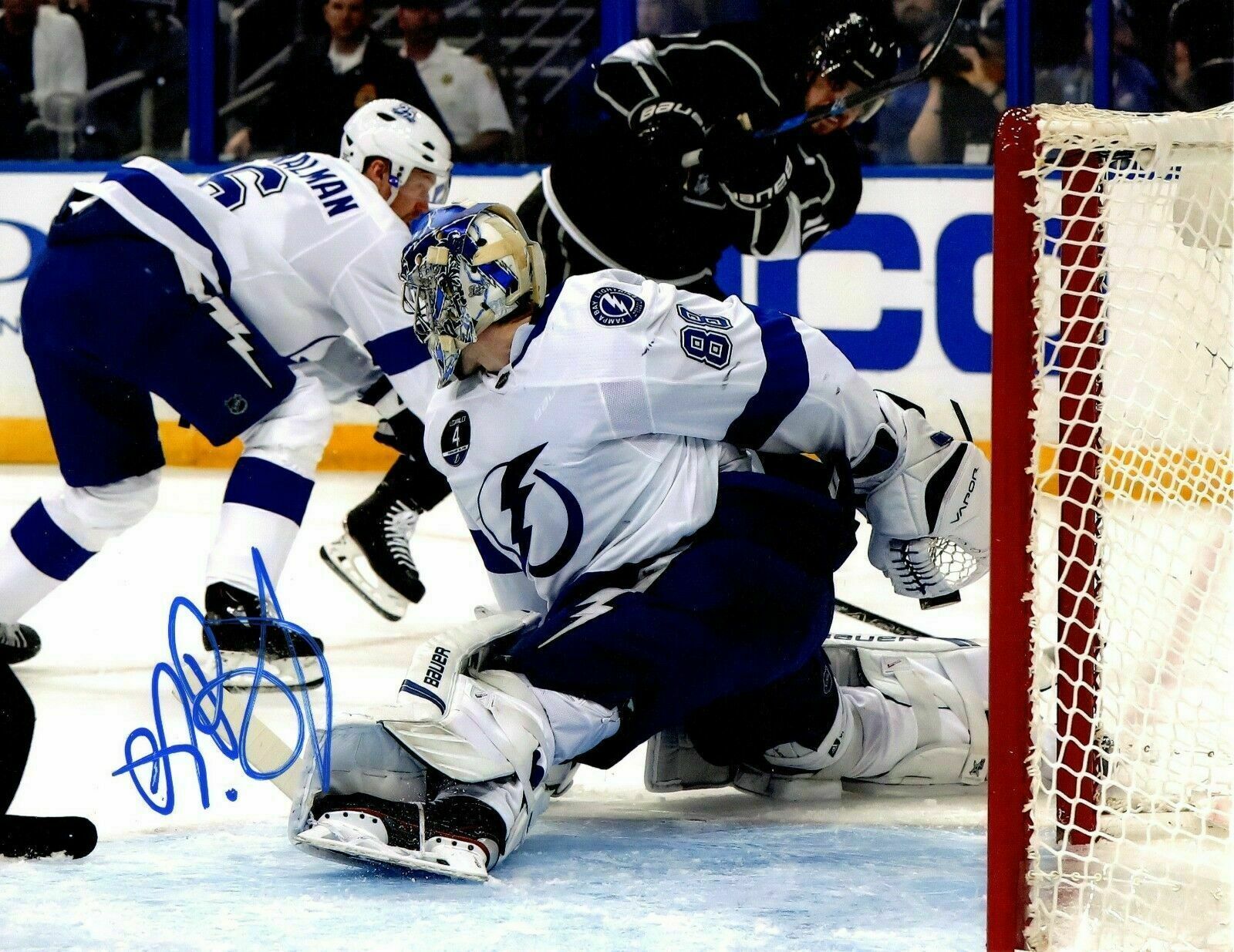 Andrei Vasilevskiy Autographed Signed 8x10 Photo Poster painting Lightning REPRINT