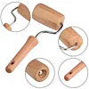 Wooden Roller for DIY Diamond Painting Cross Stitch Art Crafts Tools