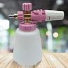1L Snow Foam Gun Pressure Washer Brass Core Foam Gun with 1/4 Quick Connector