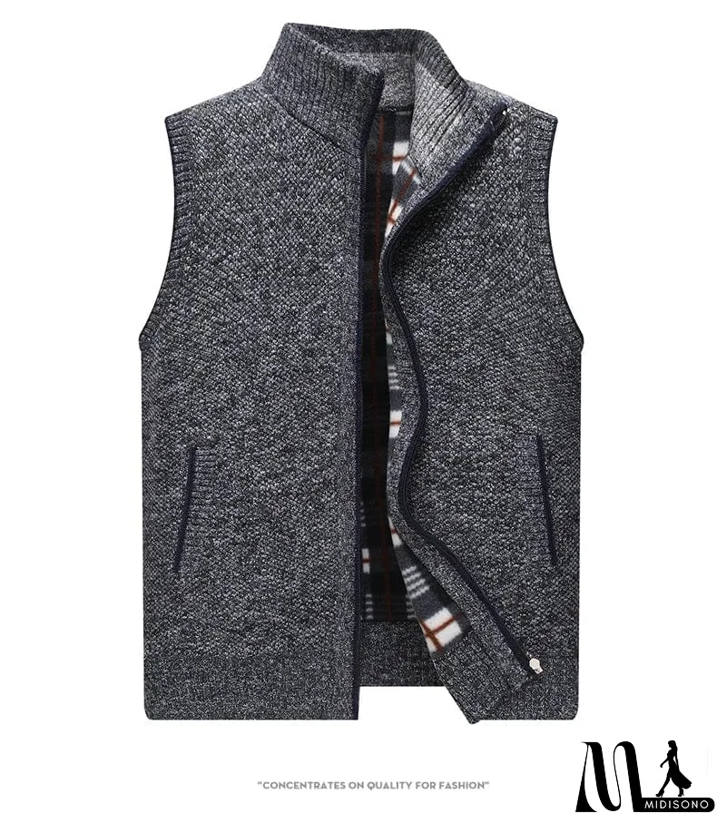 MidiSono - Modern and Comfortable winter Dress