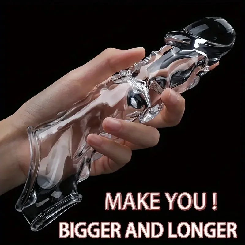 🔥Hot-selling sex products for adults💥Reusable penis extension vibrator😍