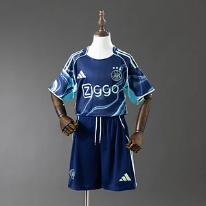 2025/2026 Ajax Away Football Shirt 1:1 Thai Quality Kids Size