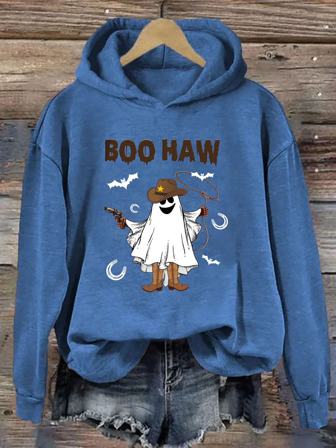 Boo Haw Hoodie