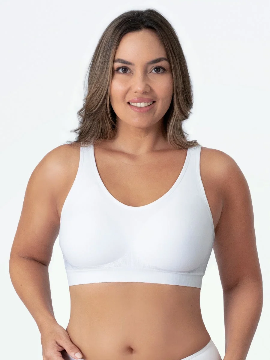 💙 Daily Comfort Wireless Shaper Bra-Mother's Day Special🔥Buy 1 Get 1 Free🔥