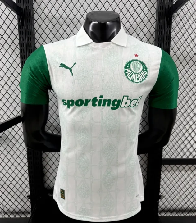 2025-26 Season - Palmeiras Away - Jersey - Player Edition