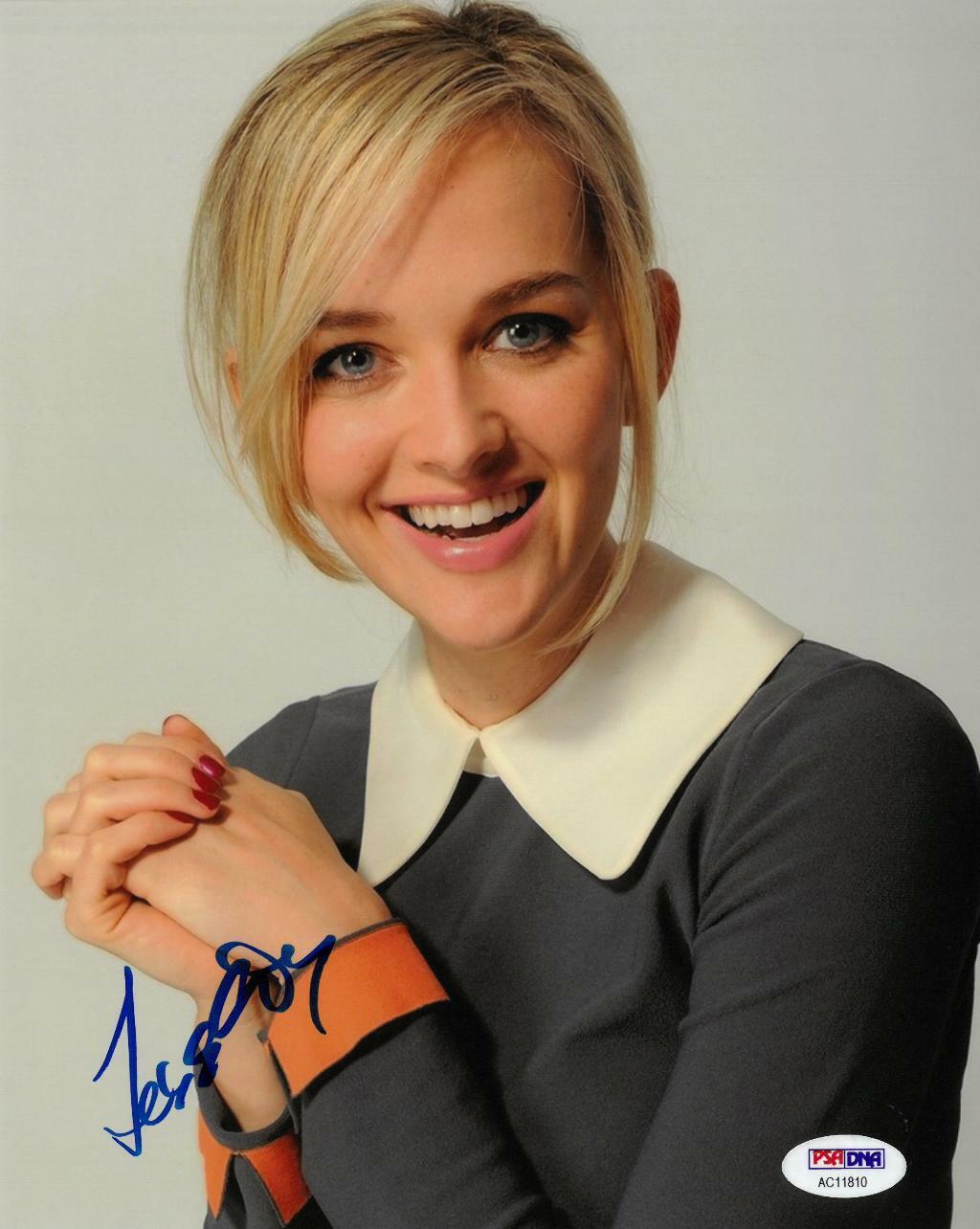 Jess Weixler Signed Authentic Autographed 8x10 Photo Poster painting PSA/DNA #AC11810