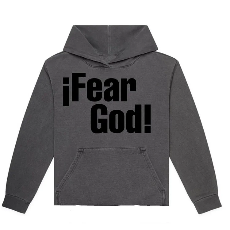 I Fear God Pocket Long Sleeve Hoodie