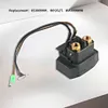 Boat Motor Starter Solenoid 853809001 for Mercury Mariner 8HP 9.9HP 25HP 30HP