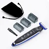 2023 new electric shaving razor shaver shaver self-service hair clipper whole body water beard wash