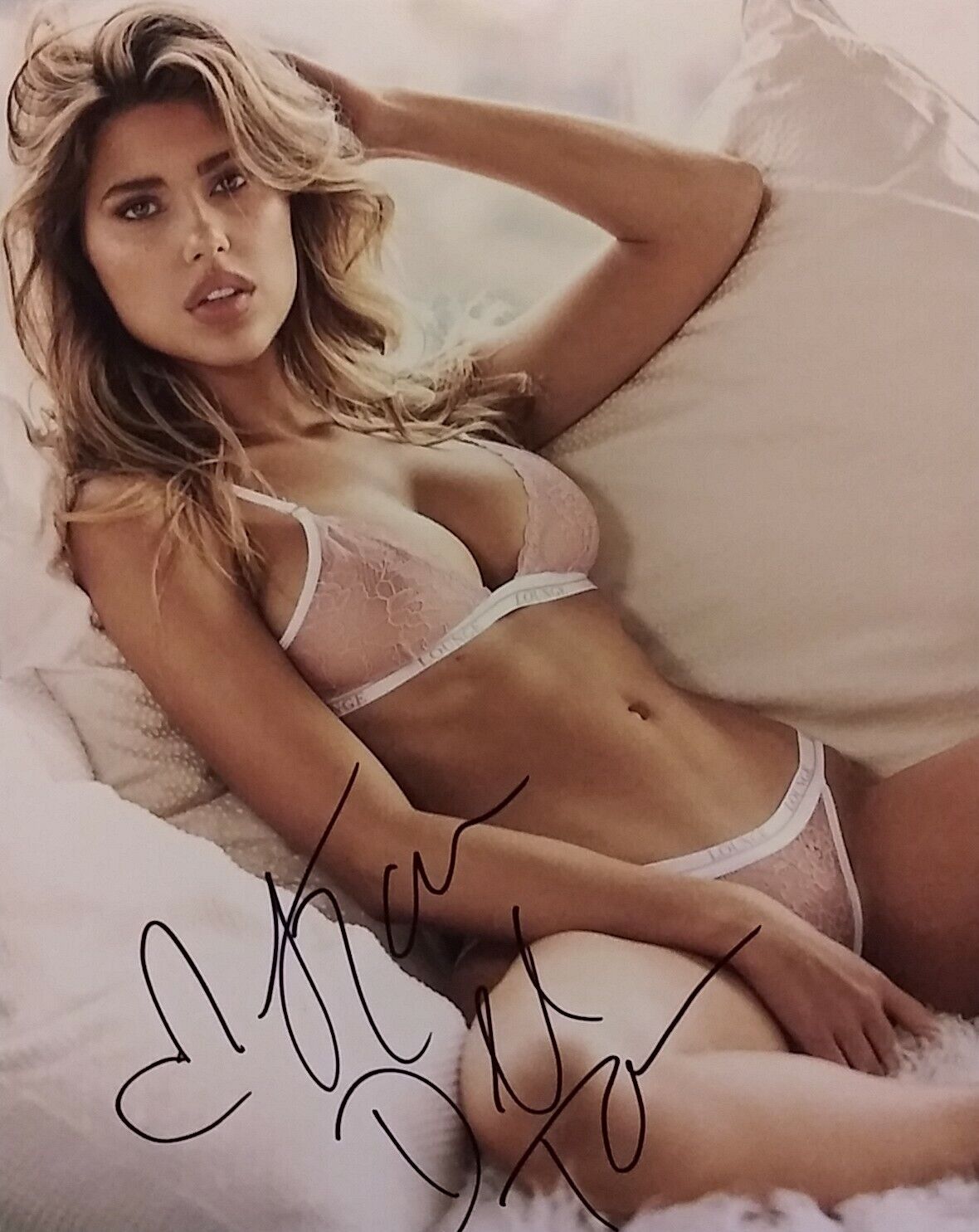 Kara del Toro signed 8 x 10