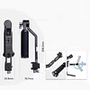 [DJI Ronin Series] Dedicated Handle Handheld Multi-function Camera Stabilizer Monitoring Bracket Accessories