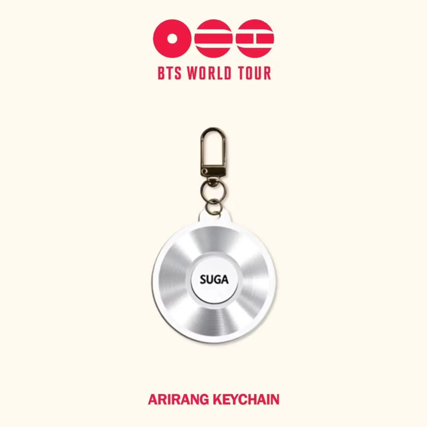 BTS ARIRANG CD Member Keychain