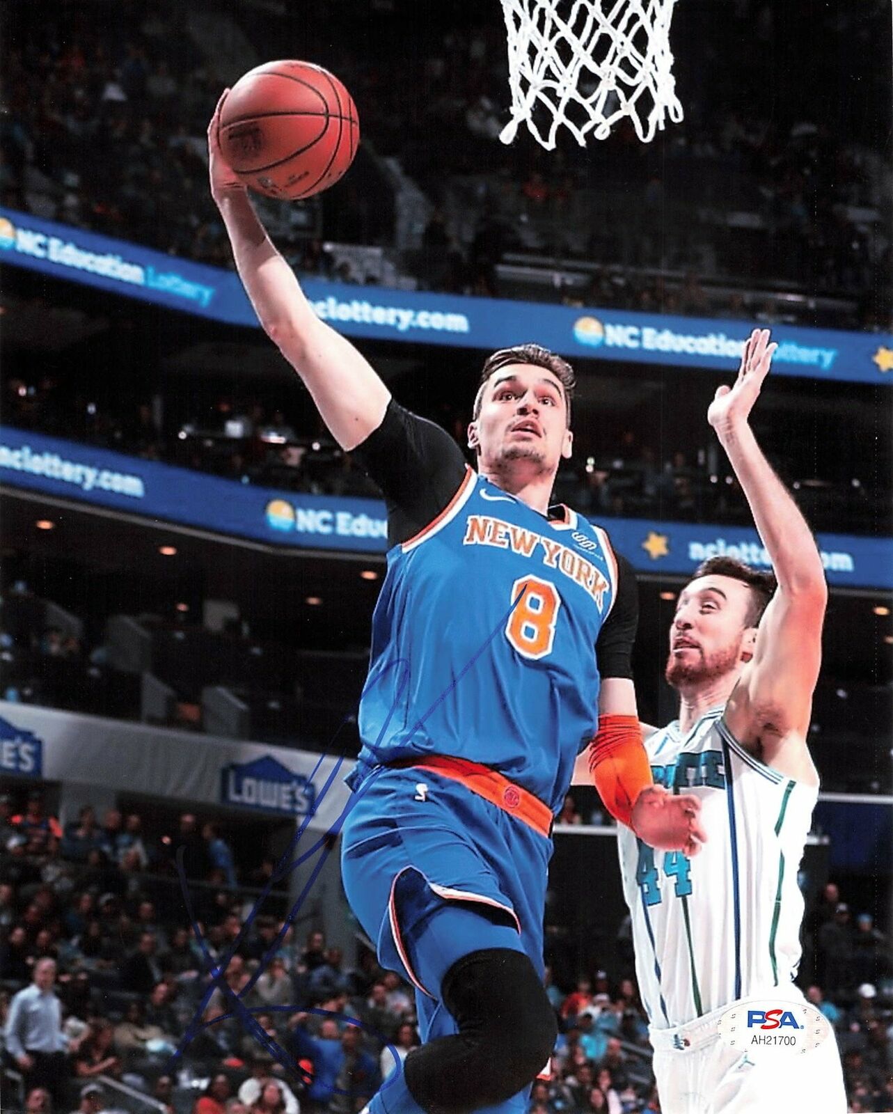 Mario Hezonja signed 8x10 Photo Poster painting PSA/DNA New York Knicks Autographed