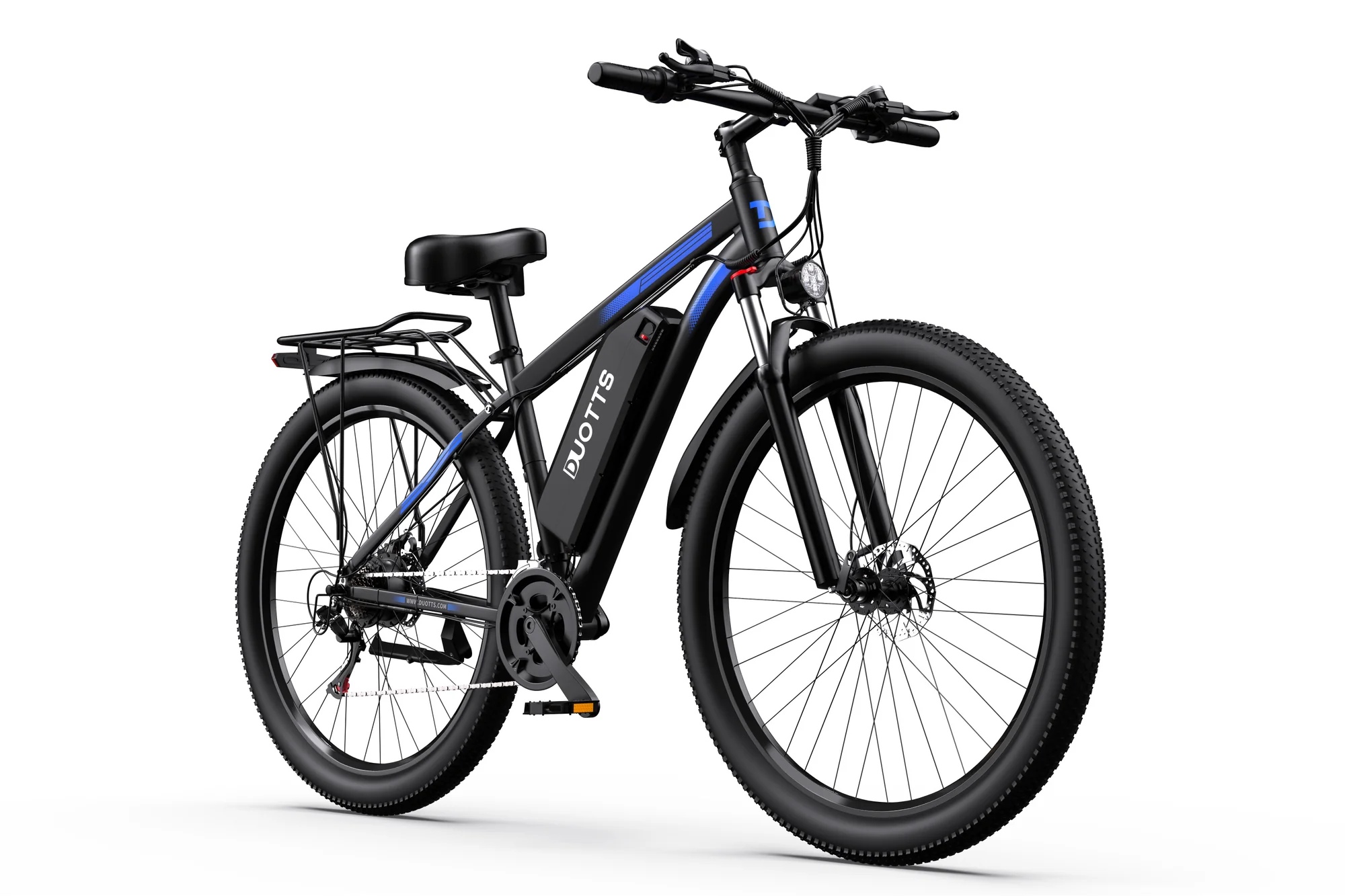 DUOTTS C29 Electric Bike 750W Motor 48V 15Ah battery 2.4" HD display, Bluetooth-enabled for Duotts App Top Speed 25 km/h