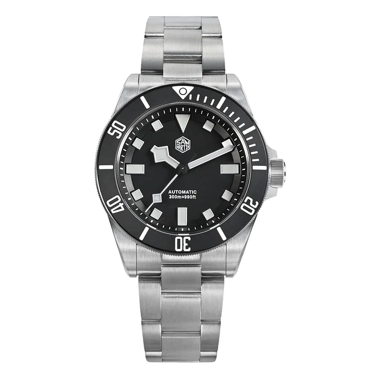UK warehouse-Watchdives x San Martin Classic 39mm Automatic Dive Watch SN0121GA San Martin Watch san martin watchSan Martin Watch