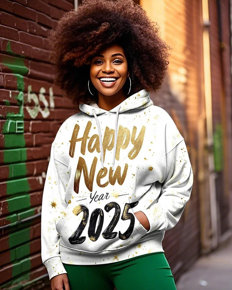 Happy New Year Hoodie