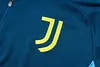 Joyfball 2025/2026 Juventus Half-Pull Training Suit Football Shirt 1:1 Thai Quality