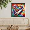 (40*40cm)Piano - Full Round Drill Diamond Painting