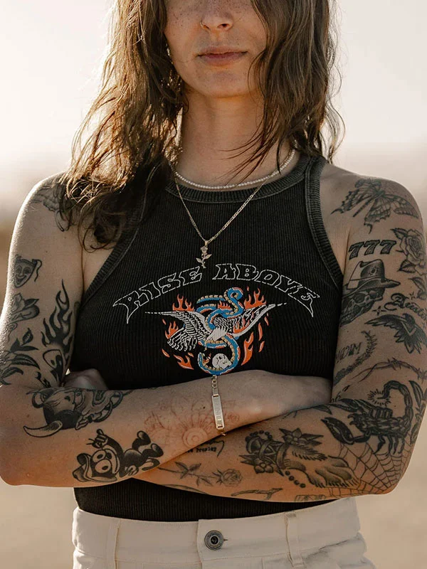 soft and durable casual biker ladies vest