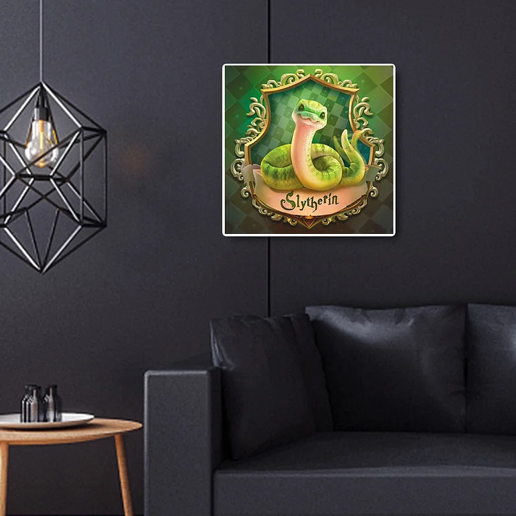 Full Round Drill Diamond Painting - Harry Potter - Snake - 30*30cm