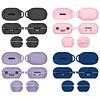 Soft Silicone Protective Case for Raycon Everyday Classic Earbud Anti-Scratch Earbuds Protective Cover Shell Waterproof Solid Color Lightweight