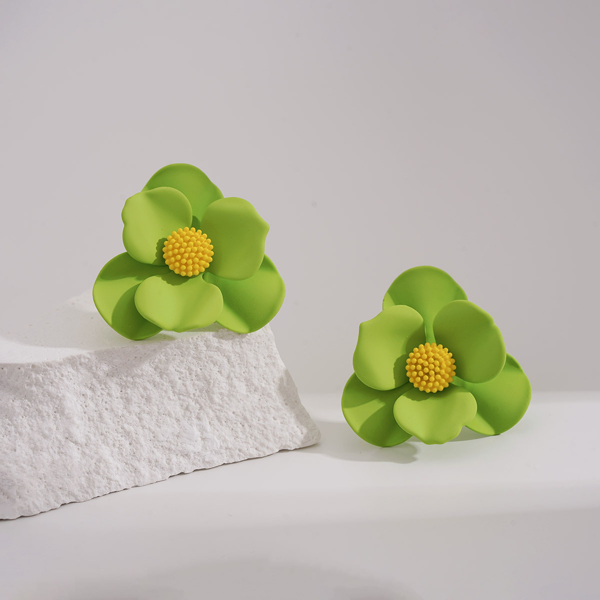 Girls Spring Style Pastoral Vintage Earrings